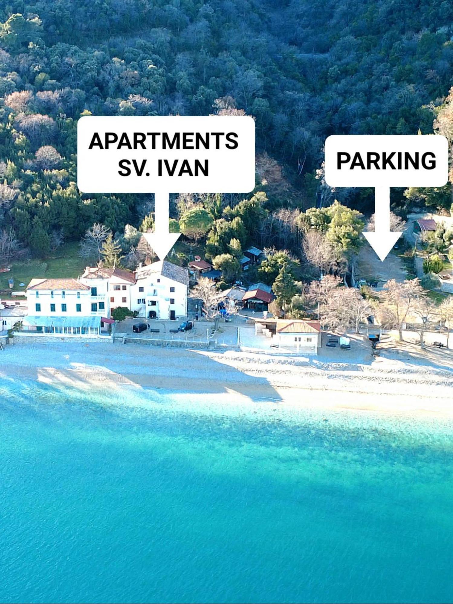 Apartments Sveti Ivan Mošćenička Draga エクステリア 写真